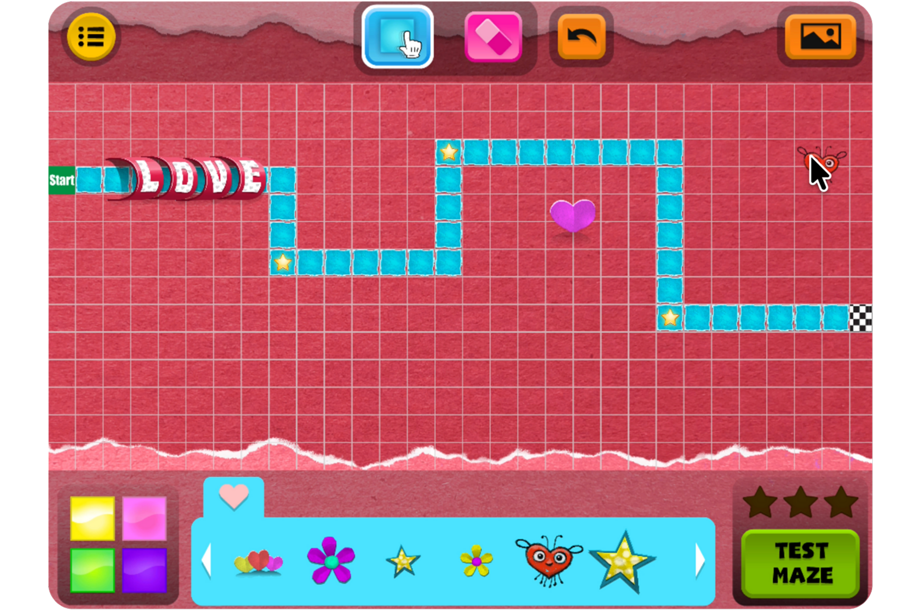 Code a Virtual Valentine with Kodable | Kodable